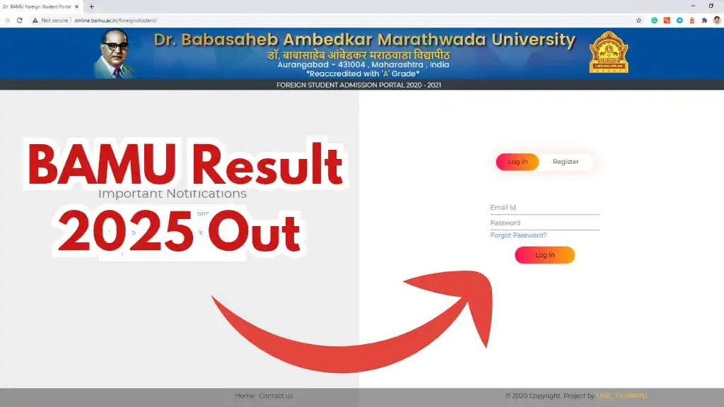 BAMU Result 2025
