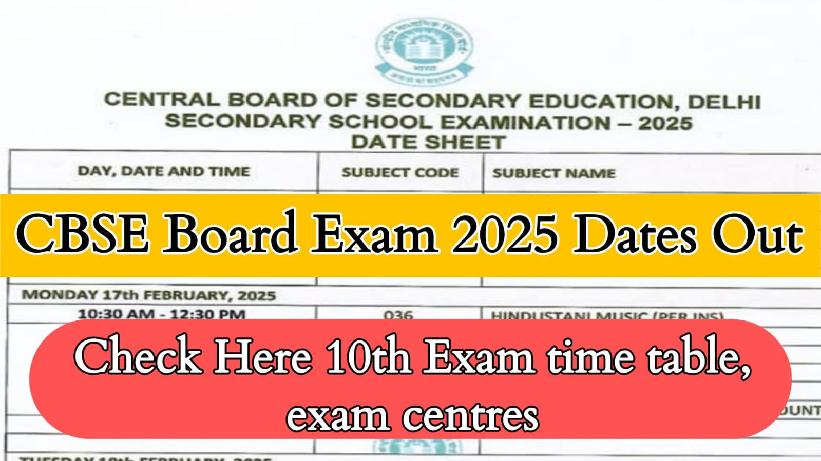 CBSE Board Exams 2025 Begin Key Guidelines and Stats for 42 Lakh Students Across 7,842 Centres