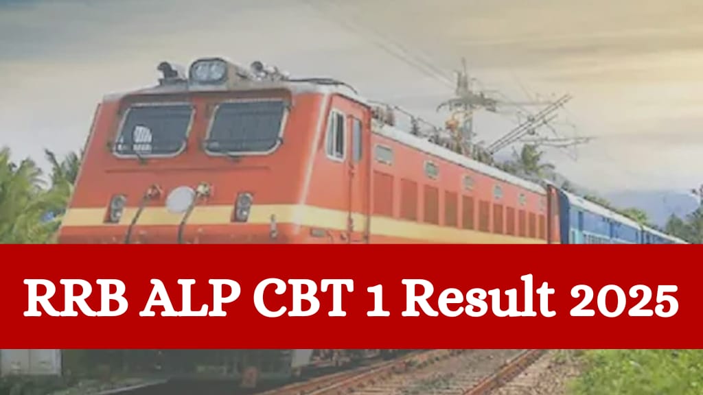 RRB ALP CBT 1 Result 2025 Release soon, Check Cut-off, Syllabus, Exam Pattern