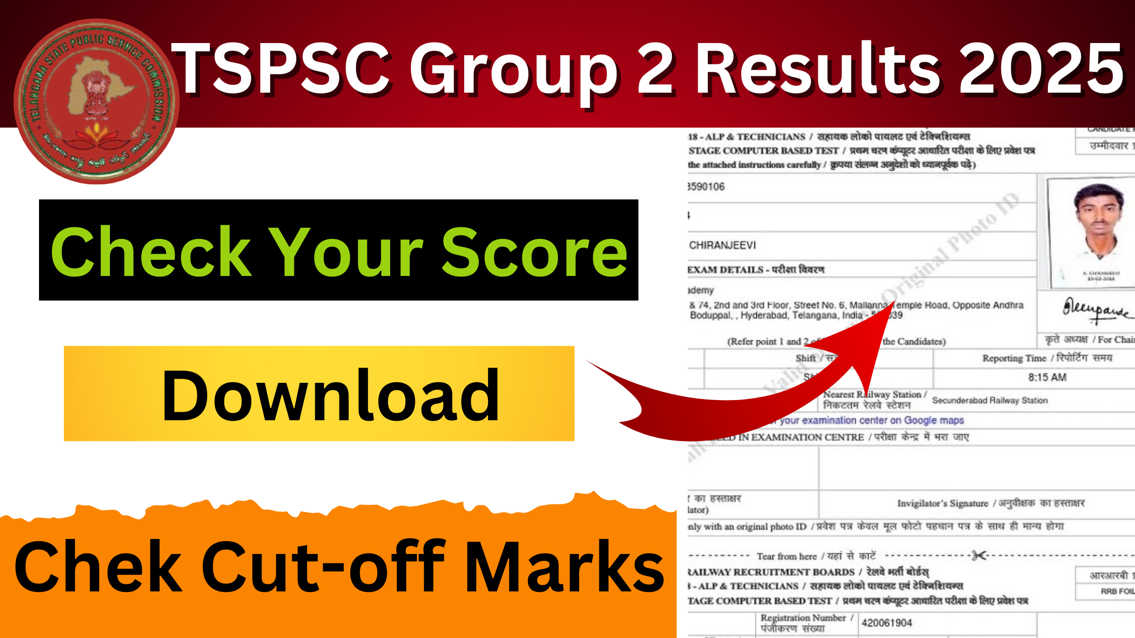 TSPSC Group 2 Results 2025